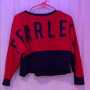 Fearless cropped top